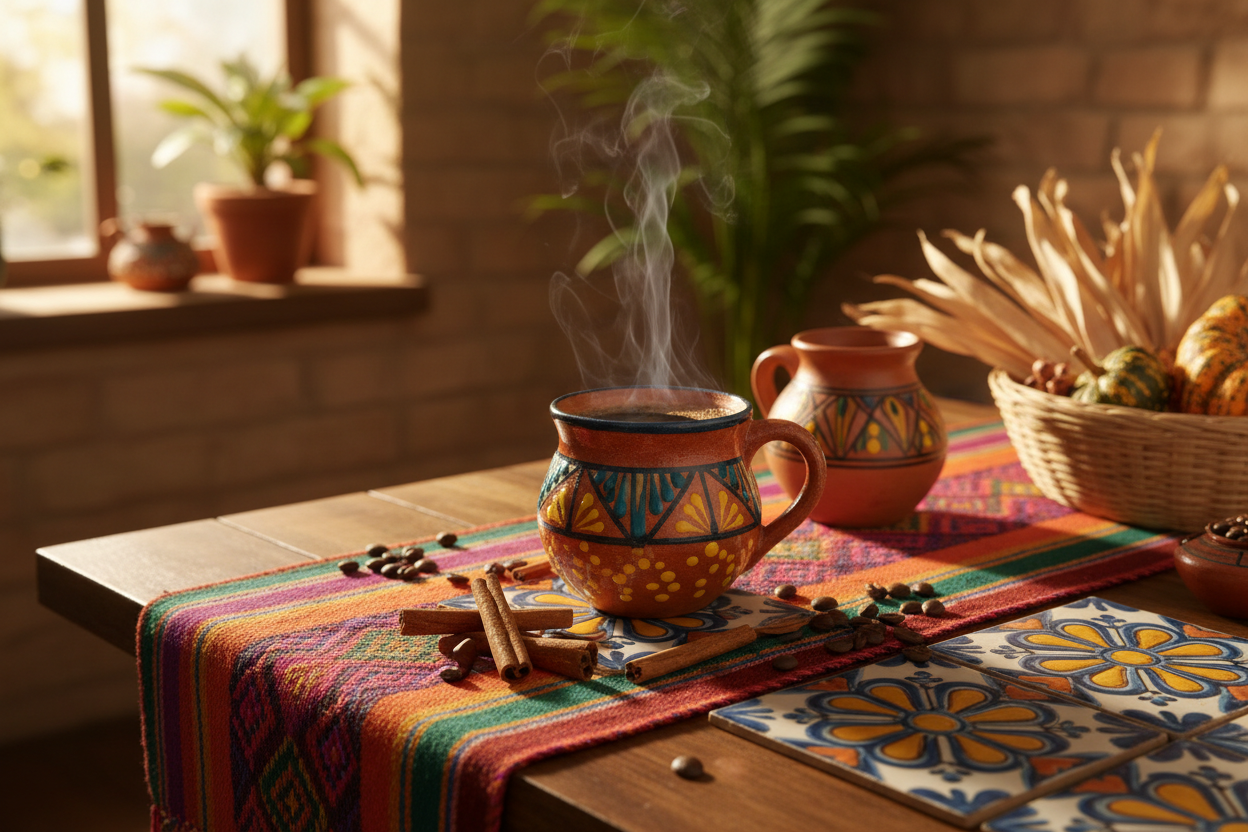 Latino inspired coffee